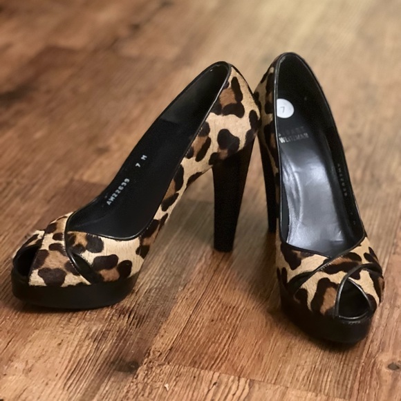 Stuart Weitzman sz 7 Platform Heel ♥️NWOT♥️ - Picture 8 of 8